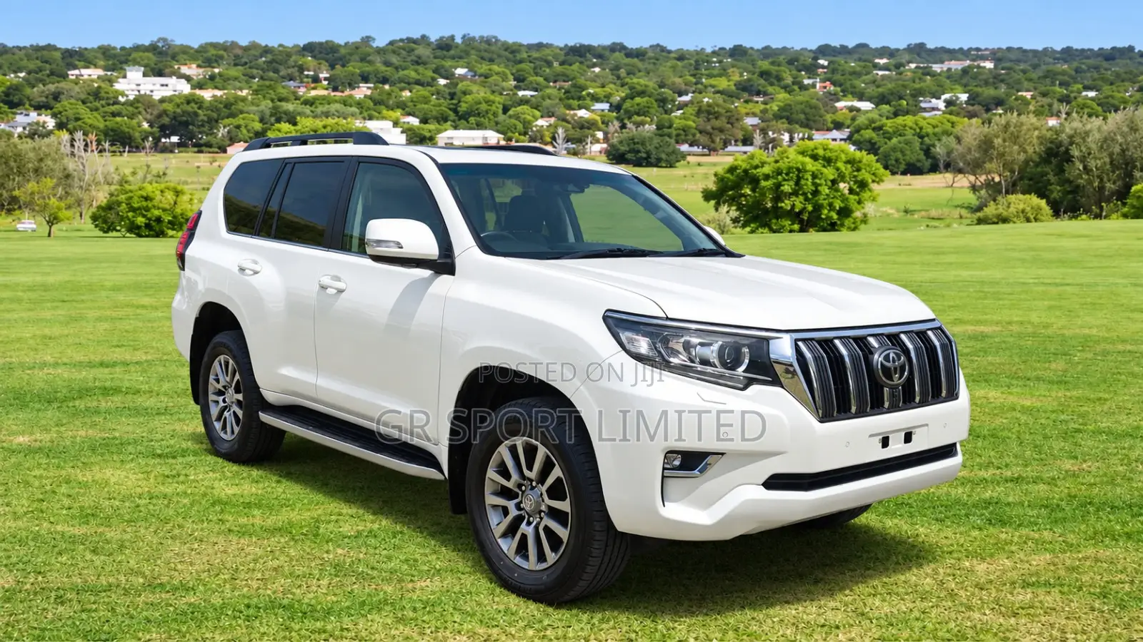 Toyota Land Cruiser Prado 2.8 2019 Pearl