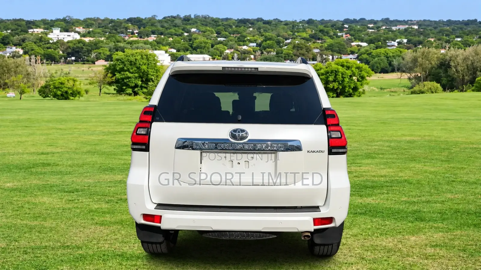 Toyota Land Cruiser Prado 2.8 2019 Pearl