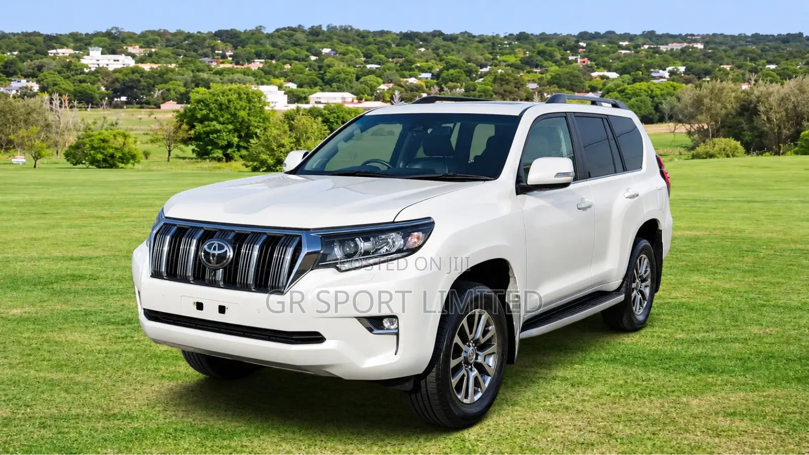 Toyota Land Cruiser Prado 2.8 2019 Pearl