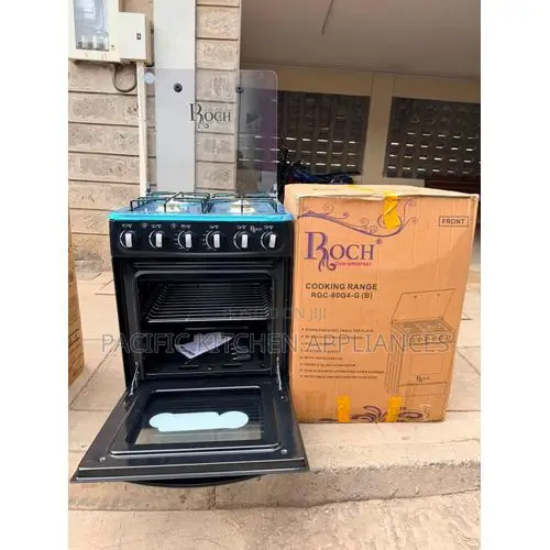 Roch 60x60 Full Gas Standing Cooker Freestanding 4 Burner Gas