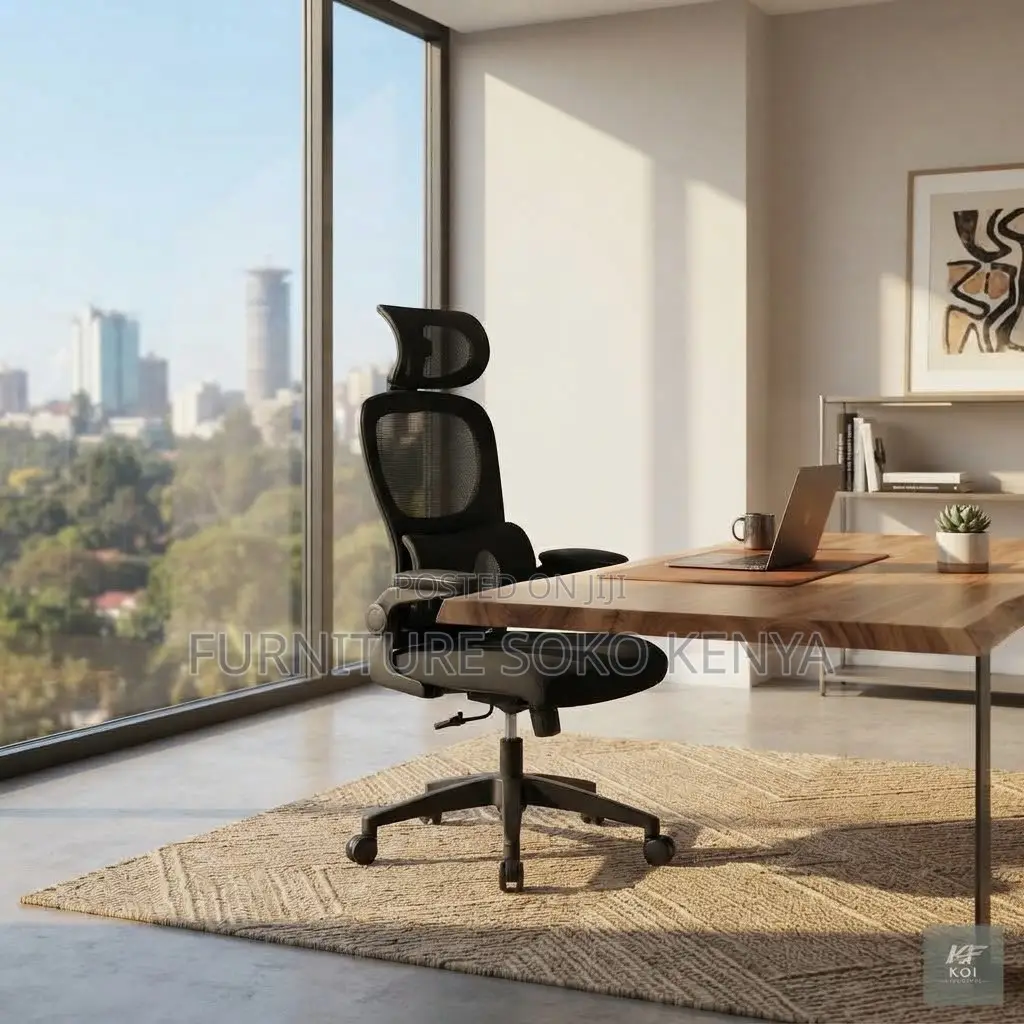 Adjustable Fabricated Chair | Home Office Working Orthopedic Chairs