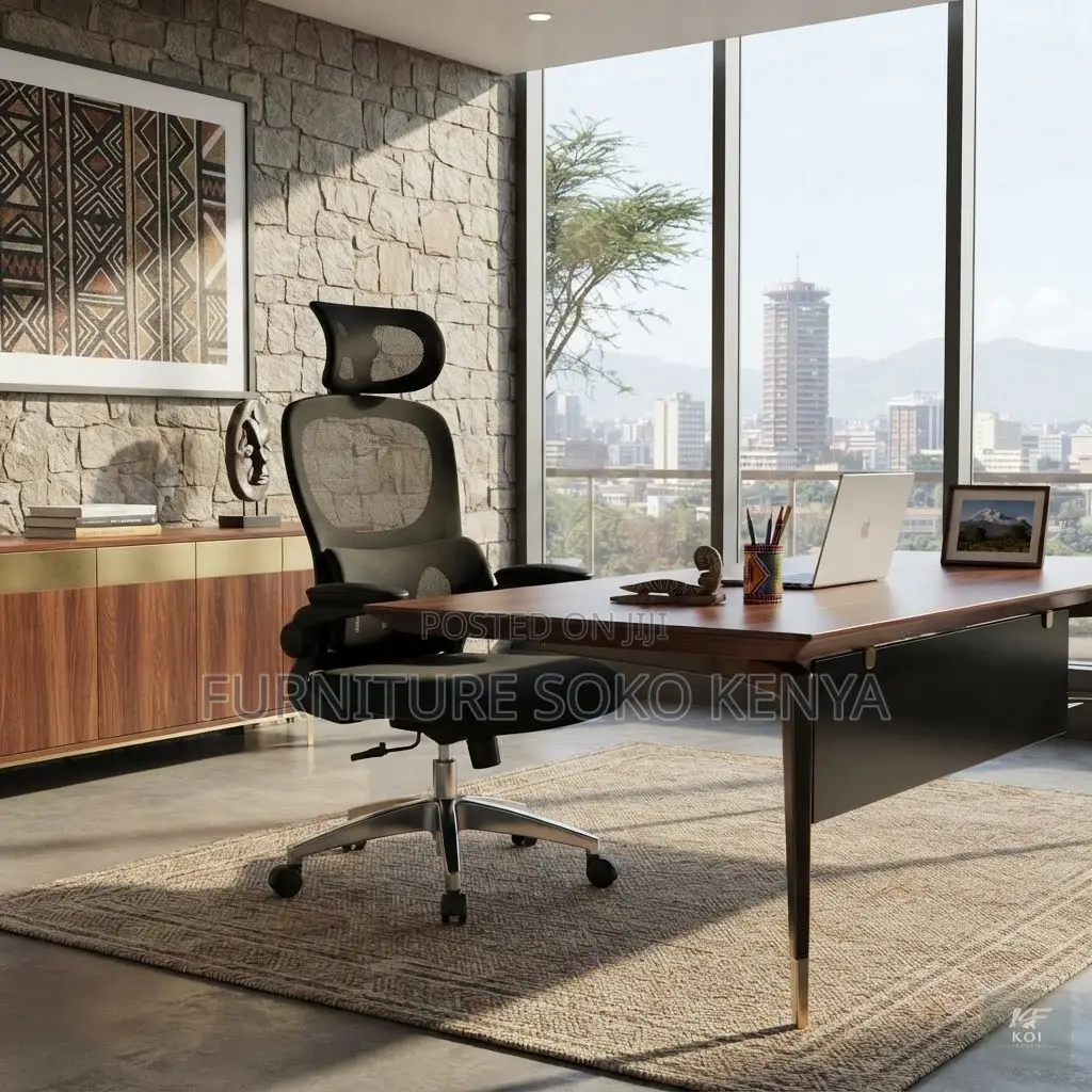 Adjustable Fabricated Chair | Home Office Working Orthopedic Chairs