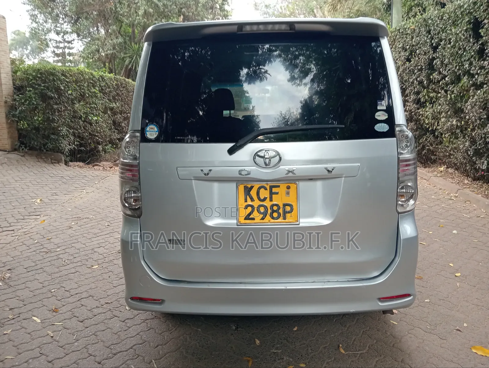 Subaru Forester 2.0 X Active 2008 Silver
