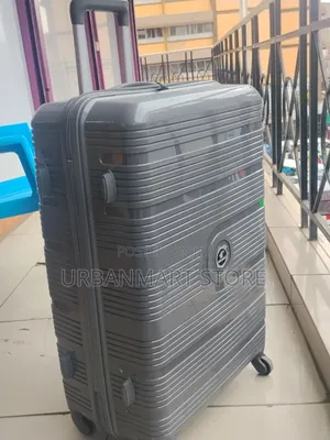 Unbreakable Rubber Suitcase 73.5cm With 360° Wheels- Single PC