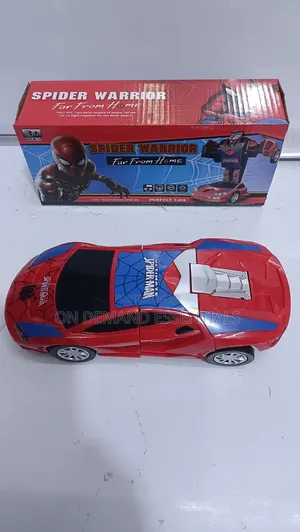 Spideman Robbot Car
Battery Operated