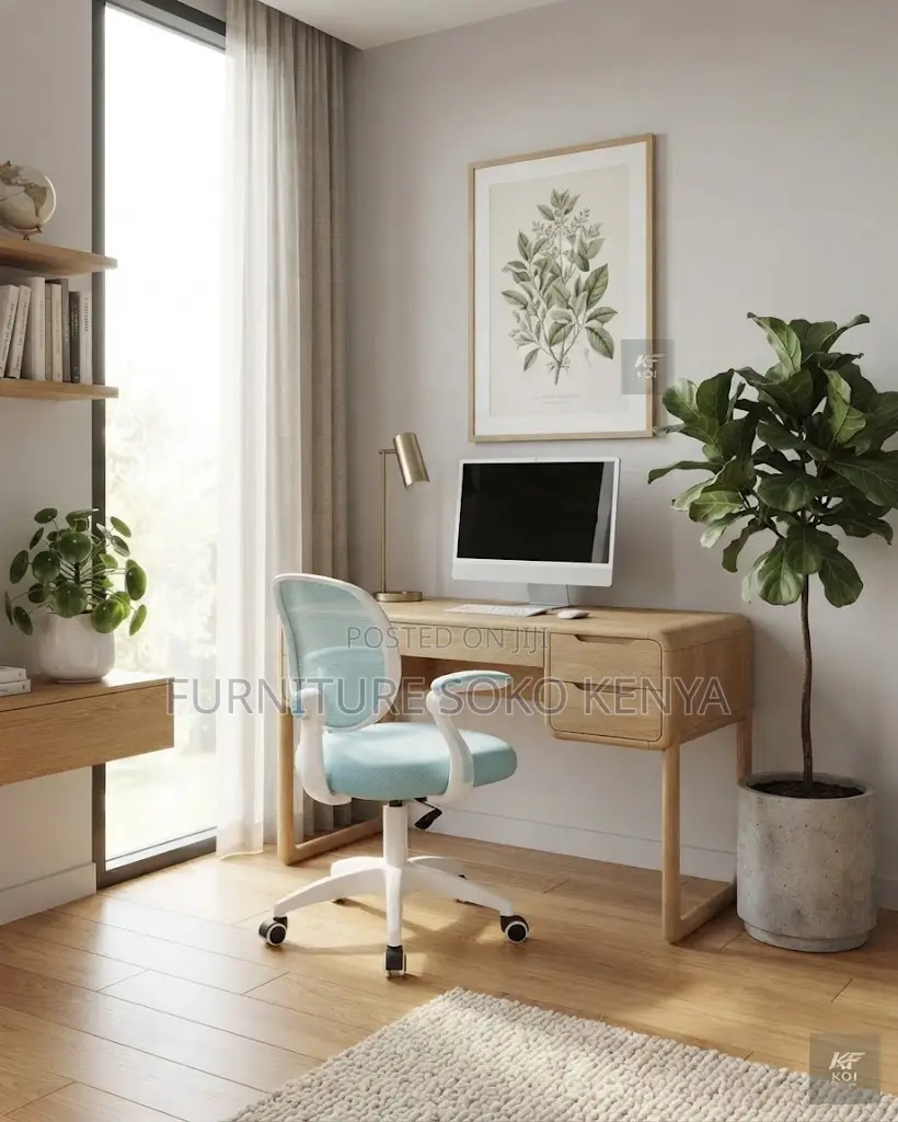 Clerical Mid Backrest Seat | Students Home Chair