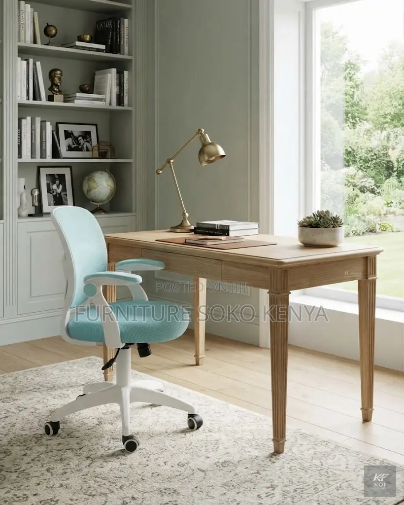 Clerical Mid Backrest Seat | Students Home Chair