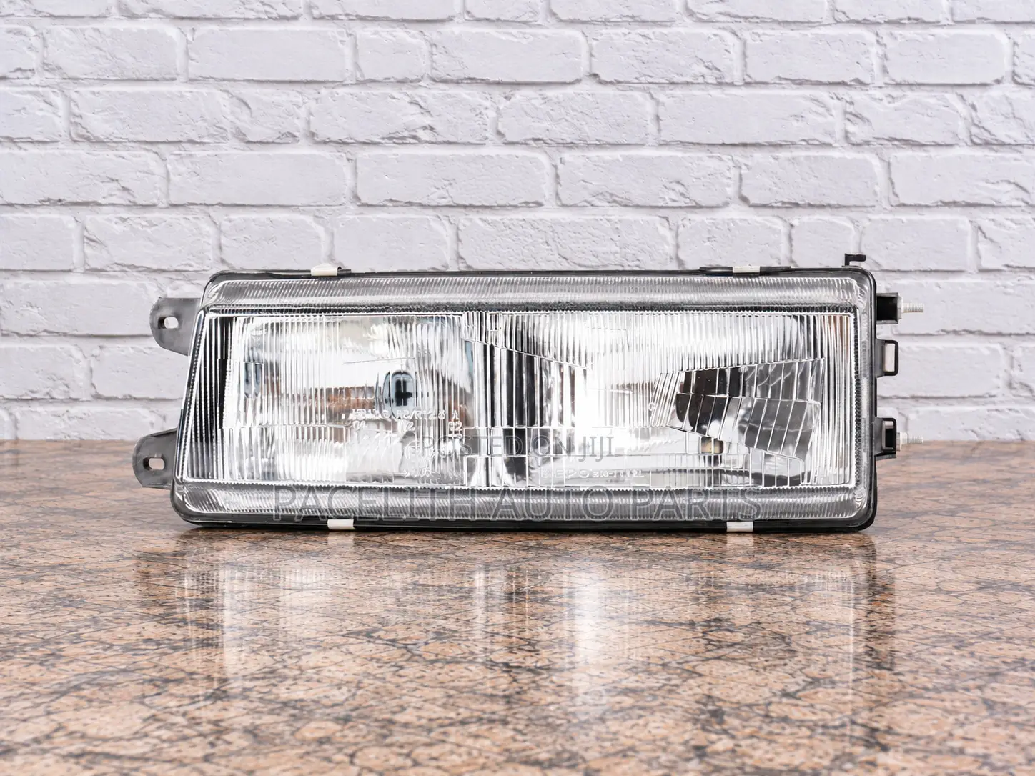 Depo Head Lamp / Headlight Mitsubishi Lancer C62 1988 - 1992