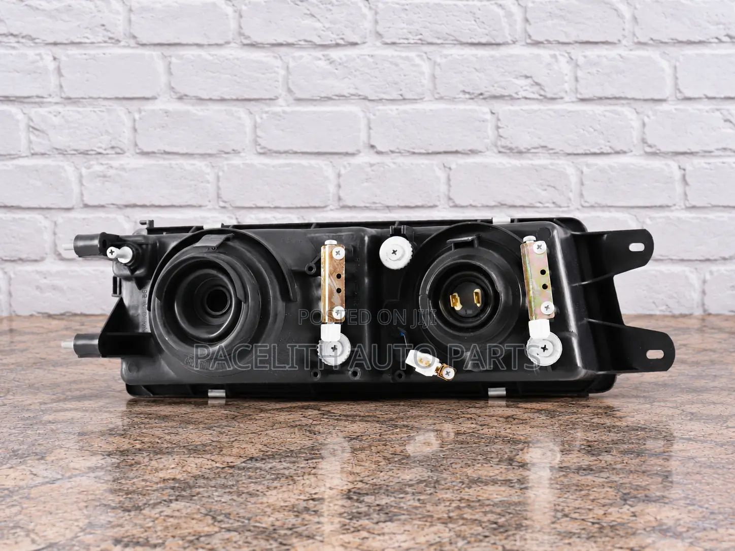 Depo Head Lamp / Headlight Mitsubishi Lancer C62 1988 - 1992