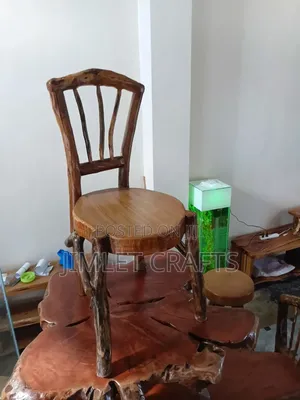 Camphor Wood Dining Chair