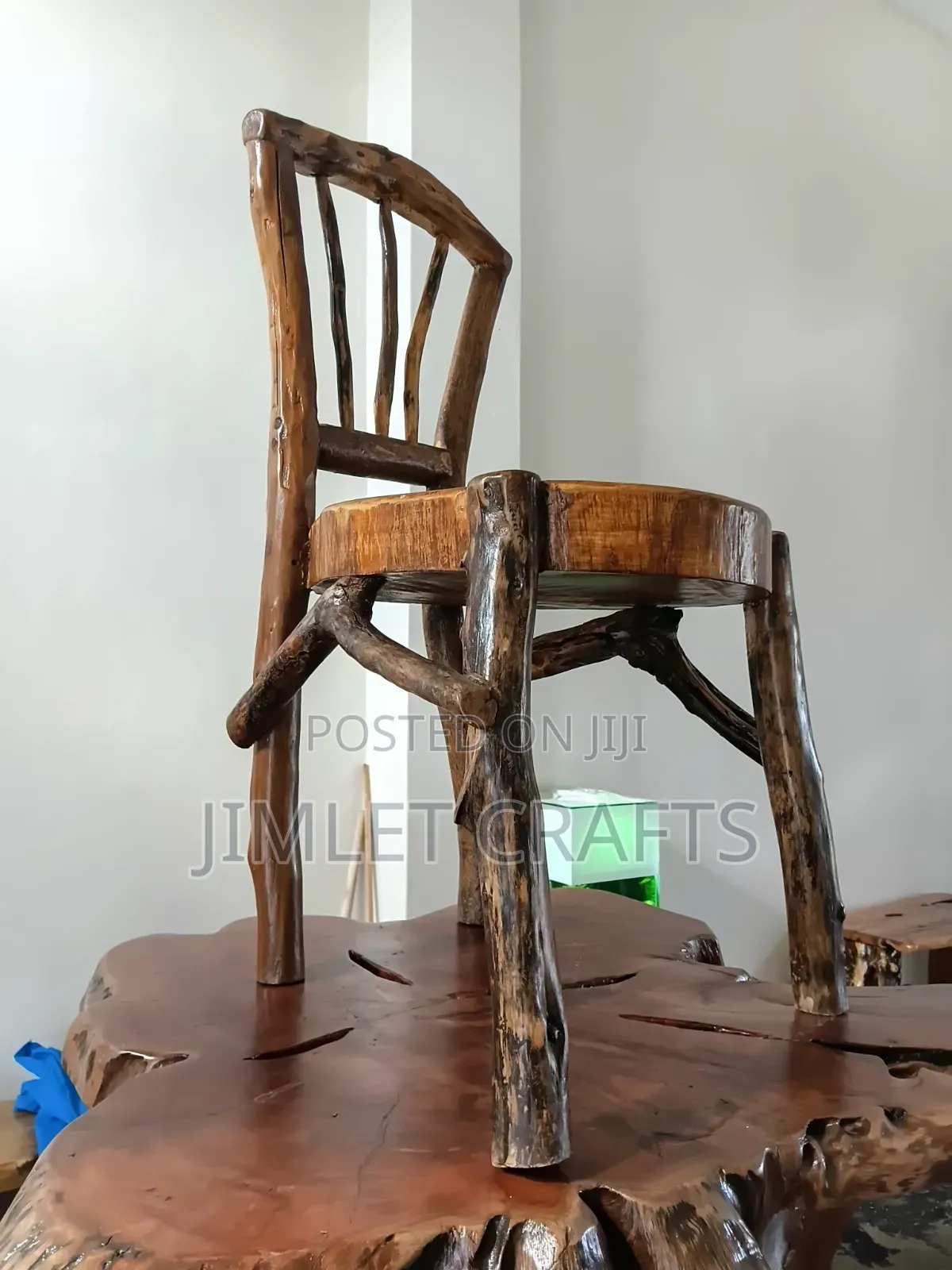 Camphor Wood Dining Chair