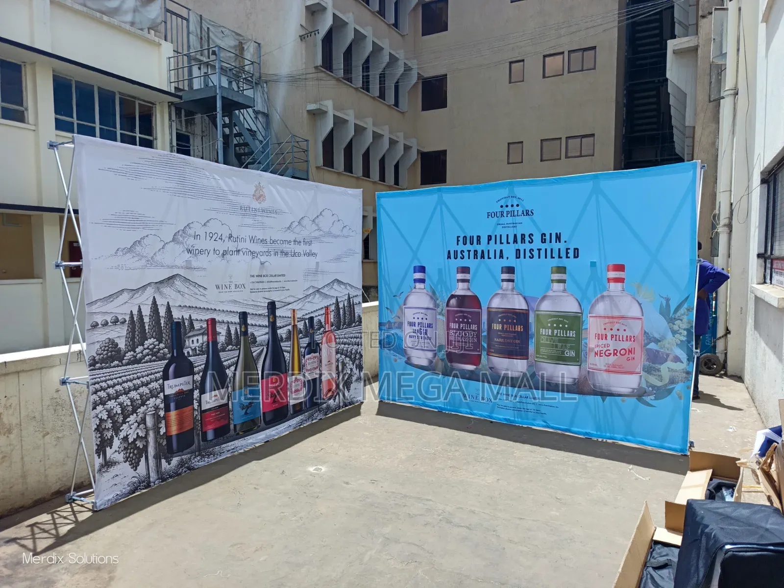 Fabric Media Banner, 3m X 2.26m