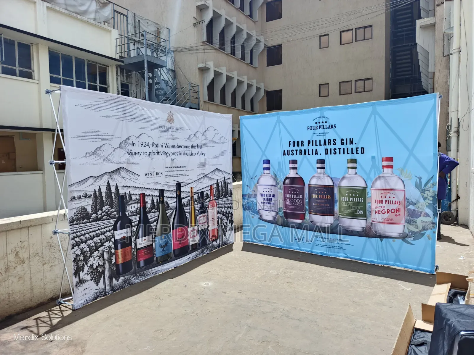 Fabric Media Banner, 3m X 2.26m