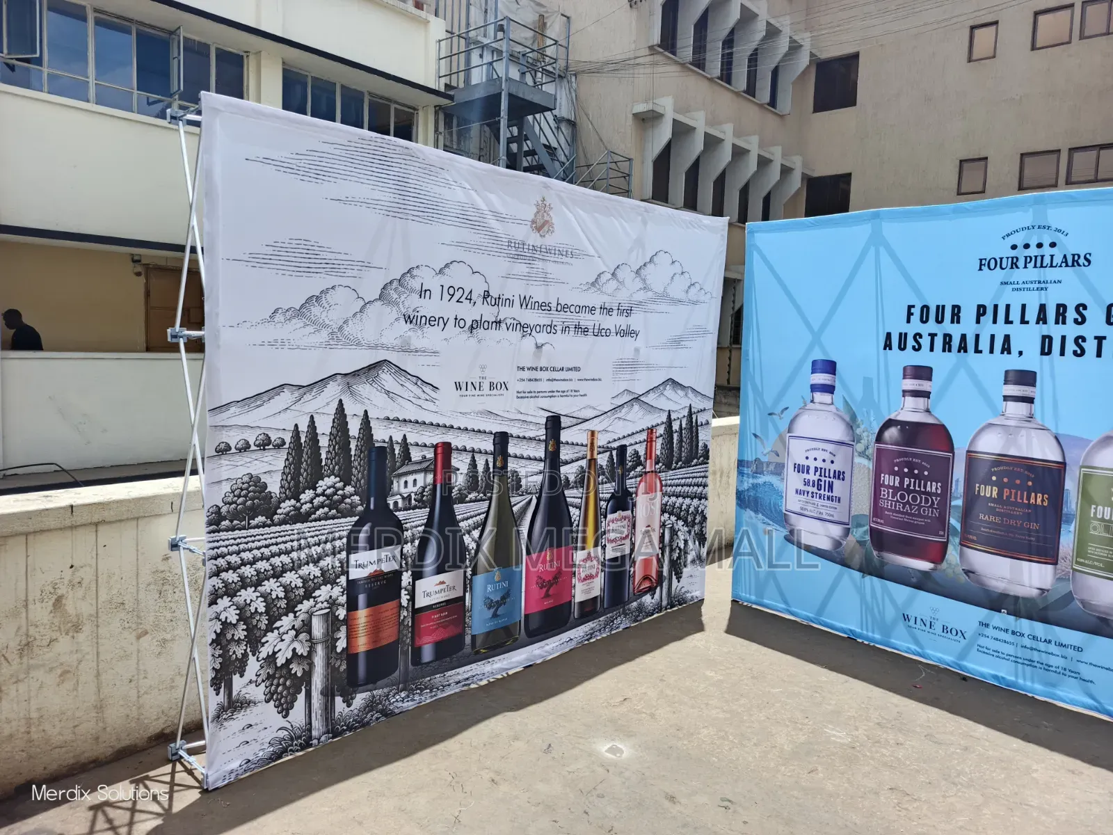 Fabric Media Banner, 3m X 2.26m