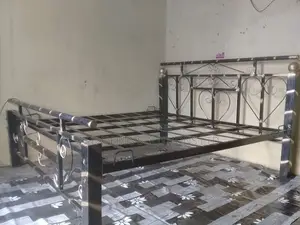 Single Metal Bed 6×6.