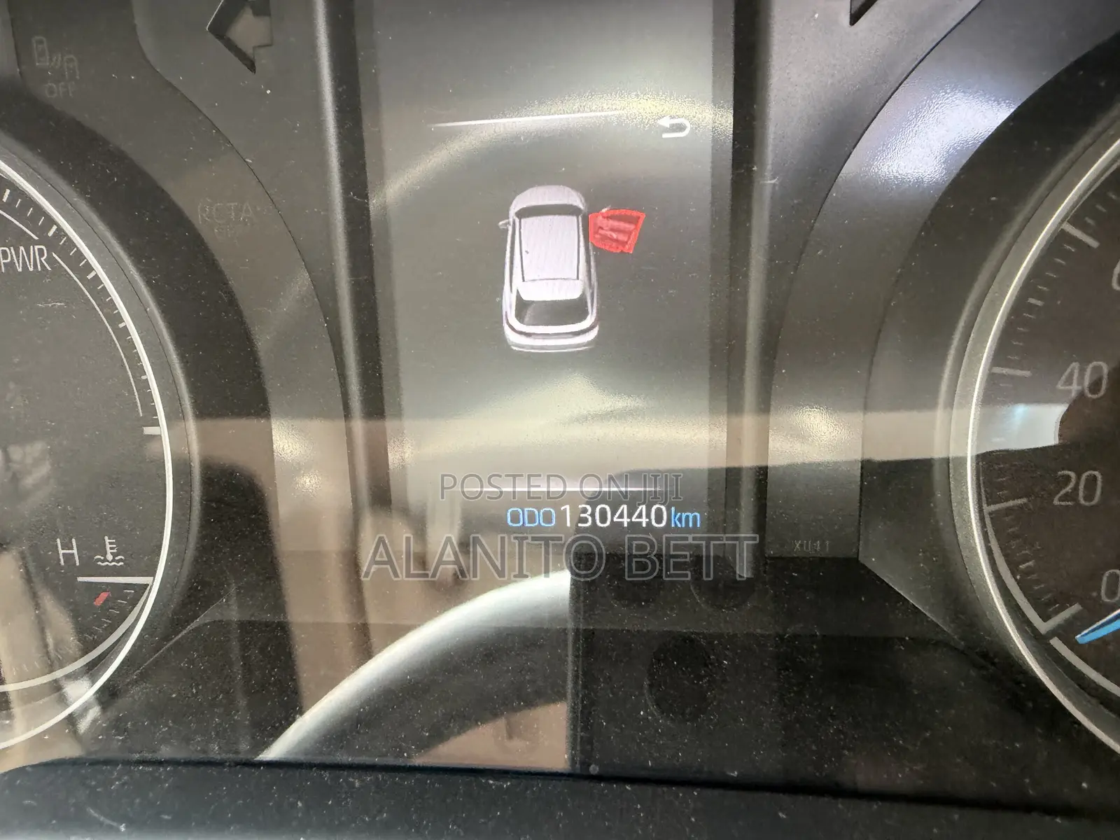Toyota Harrier 2.5 Hybrid 2020 Blue