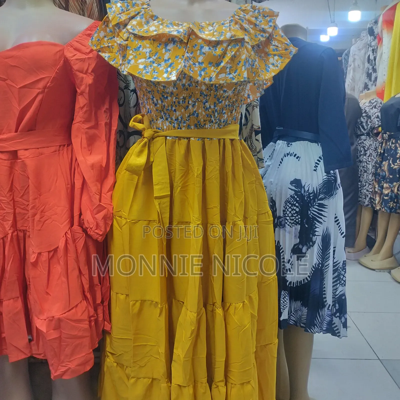Offshoulder Stylish Skater Dress. Maternity Dress/Pregnant Friendly