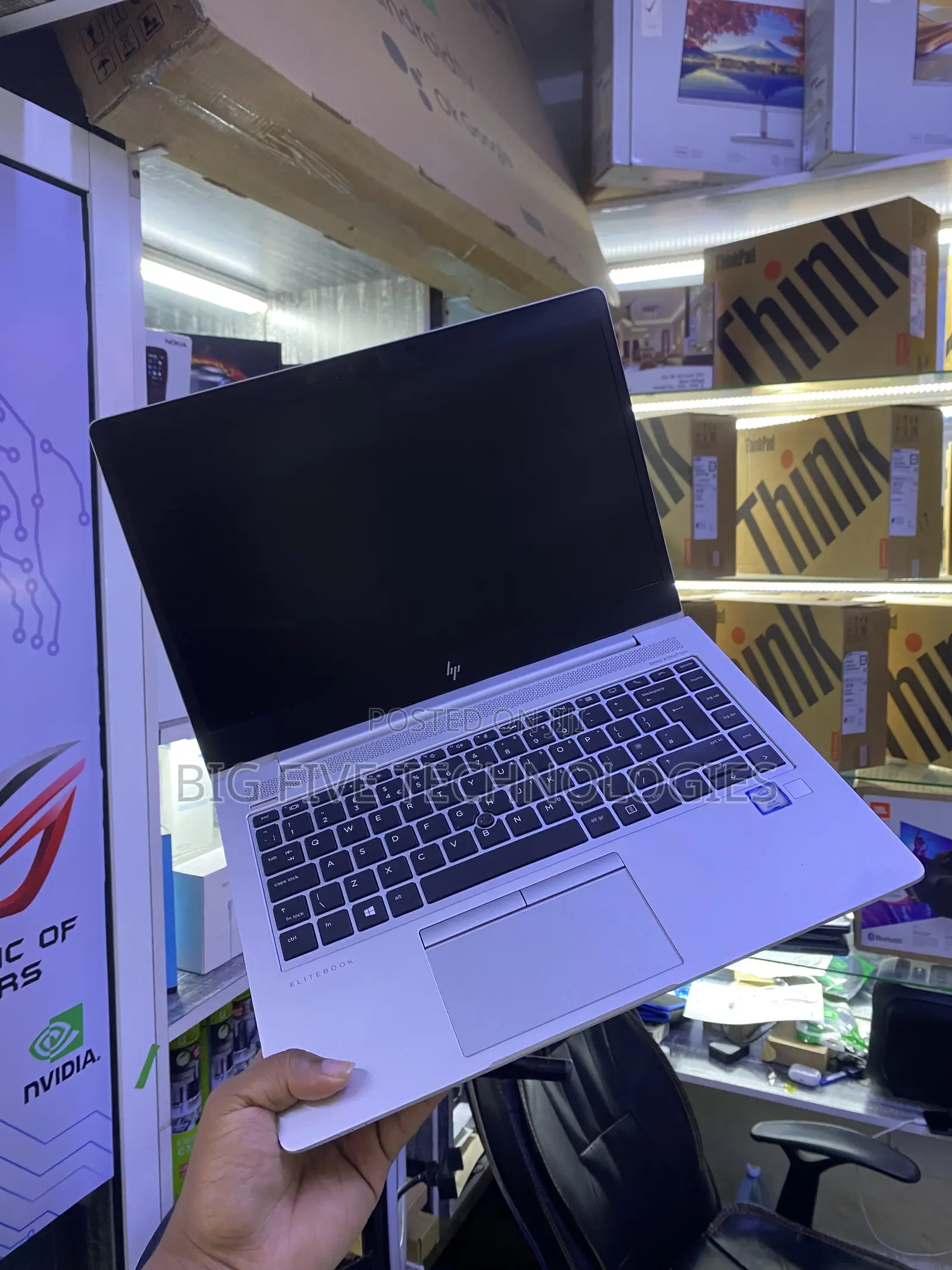 Laptop HP EliteBook 840 G5 16GB Intel Core i7 SSD 512GB