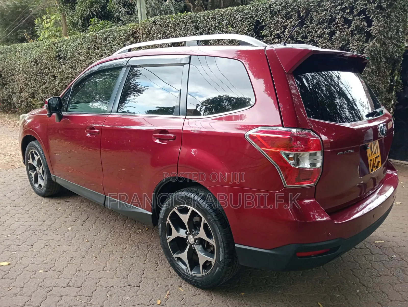 Subaru Forester 2013