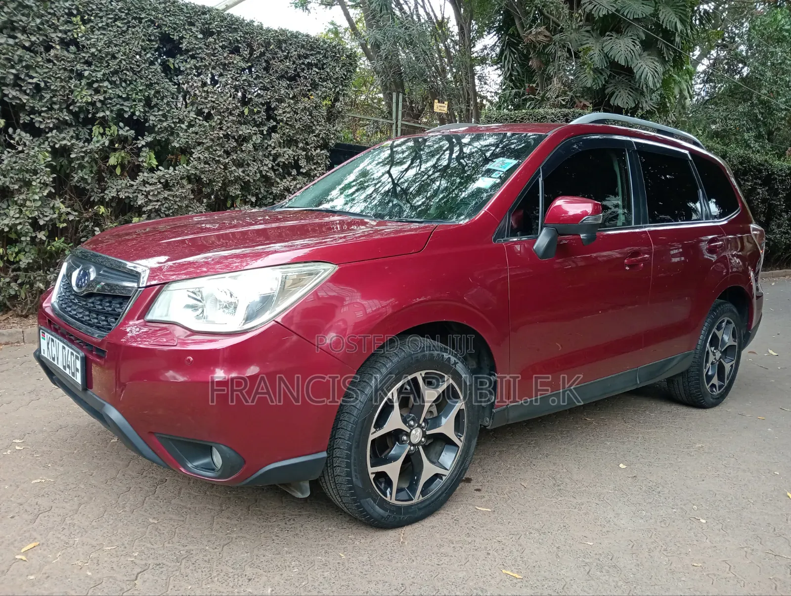 Subaru Forester 2013
