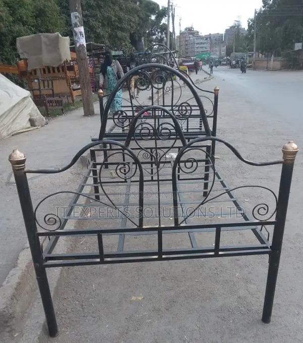 Single Metal Bed 5×6