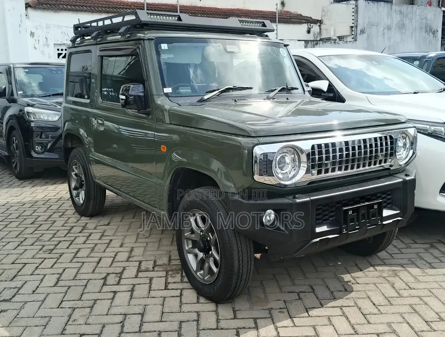 Suzuki Jimny 2020 Gray