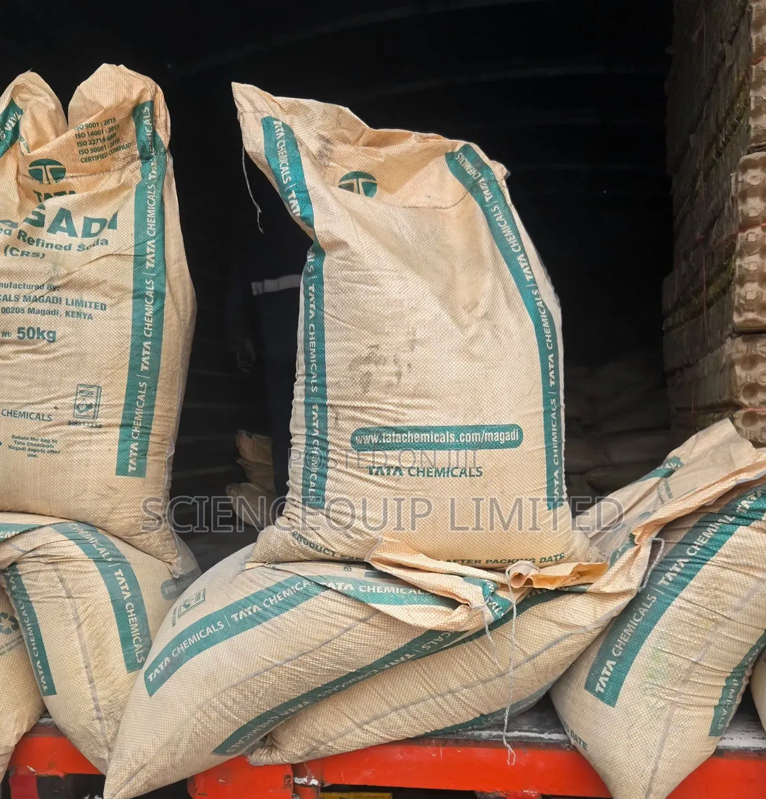 Tata CRS Magadi Refined Soda – 50kg Bag