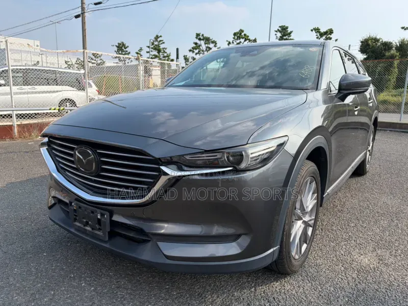Mazda CX-8 2.2 AWD (6 seater) 2019 Gray