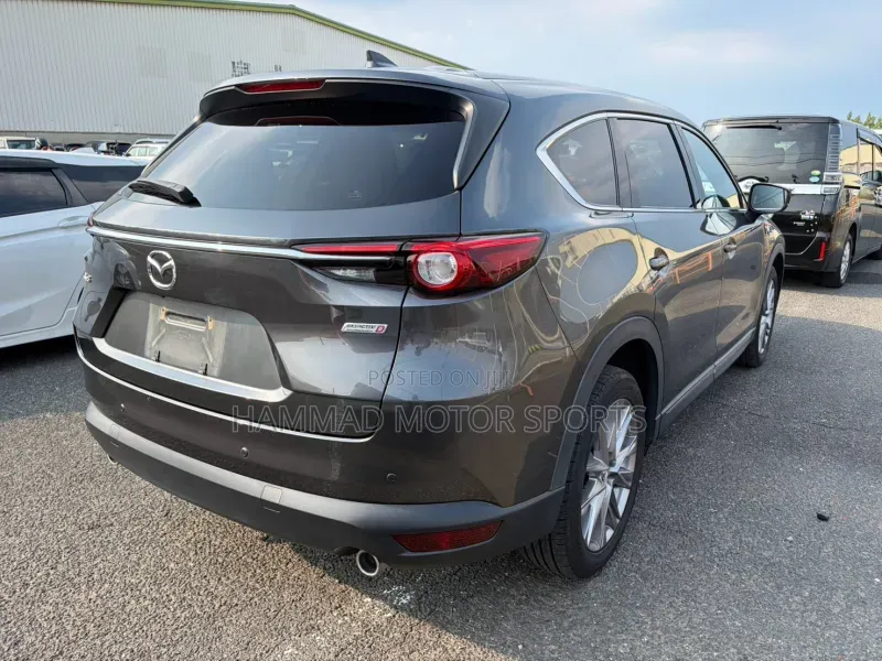 Mazda CX-8 2.2 AWD (6 seater) 2019 Gray