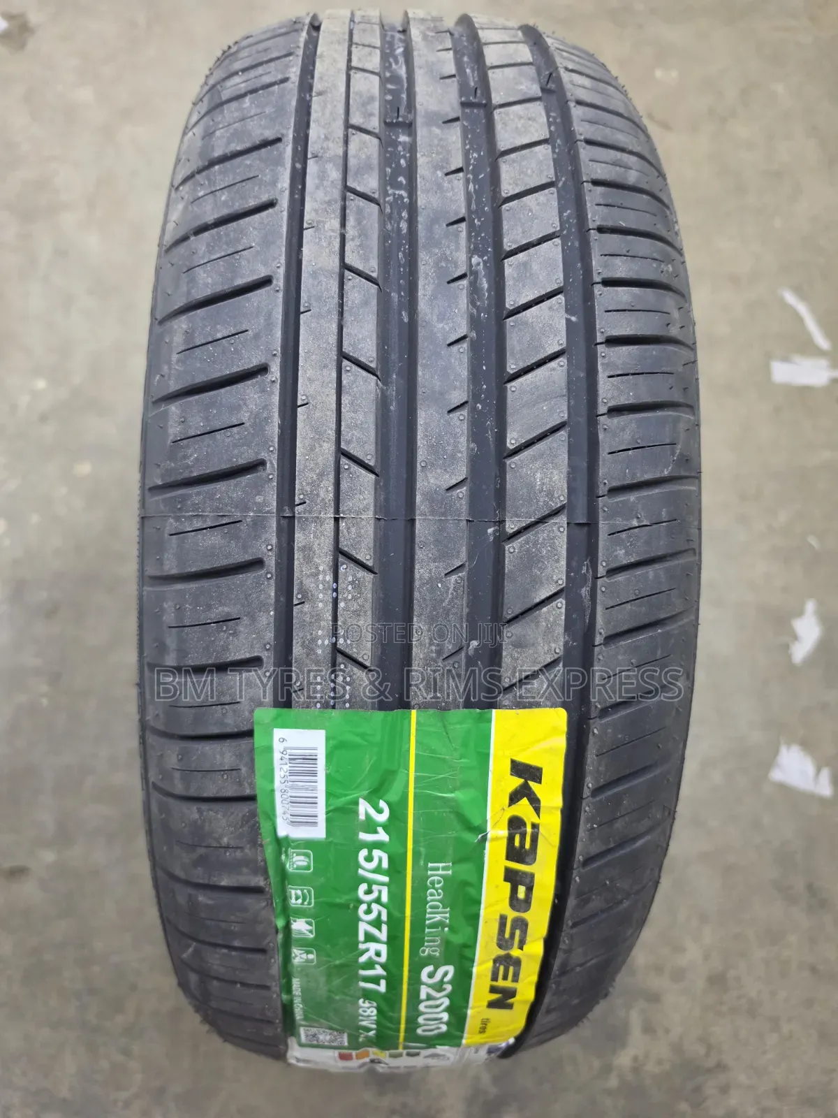215 /55 R17 Kapsen Tires.