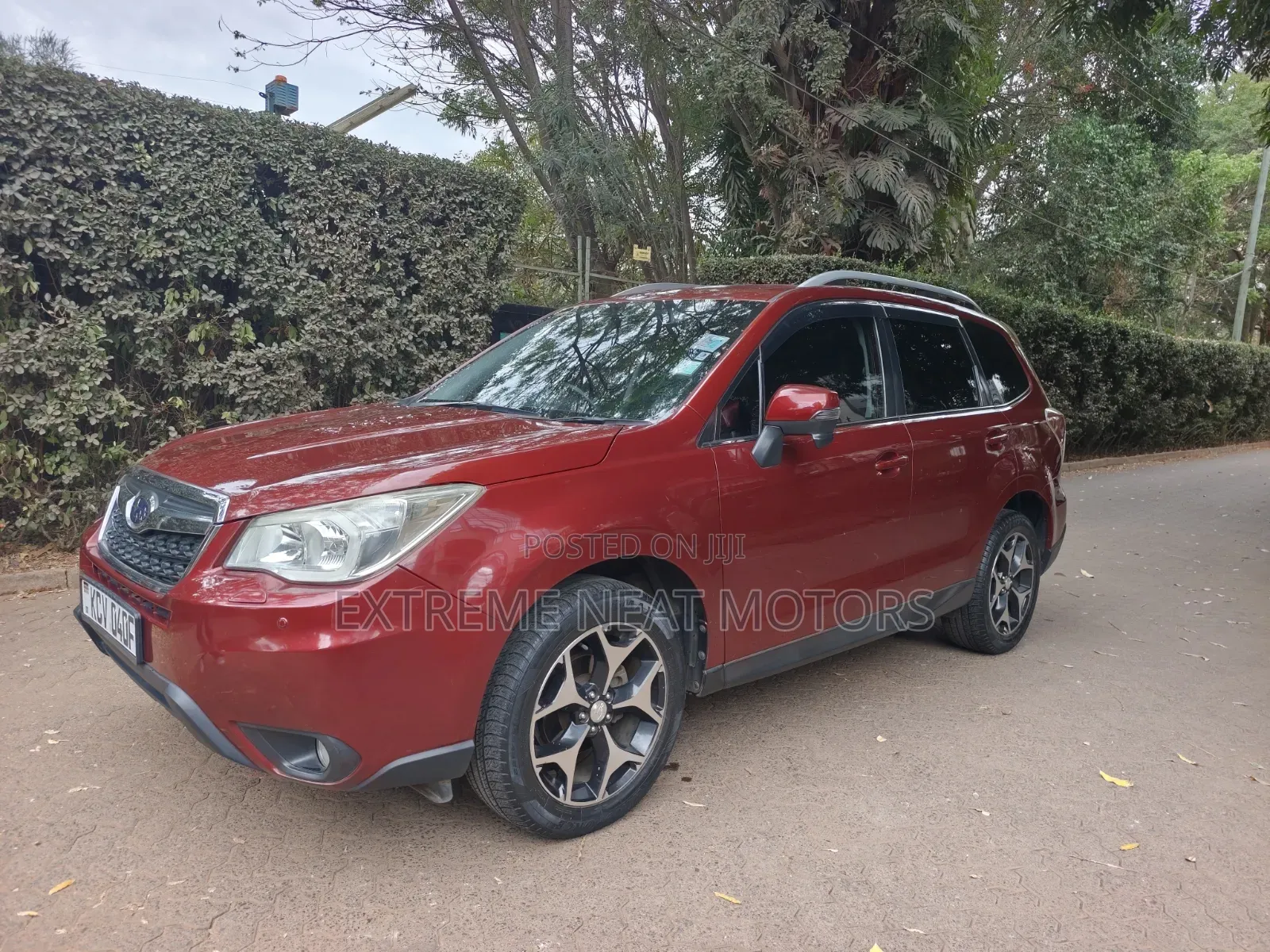 Subaru Forester 2013 Red