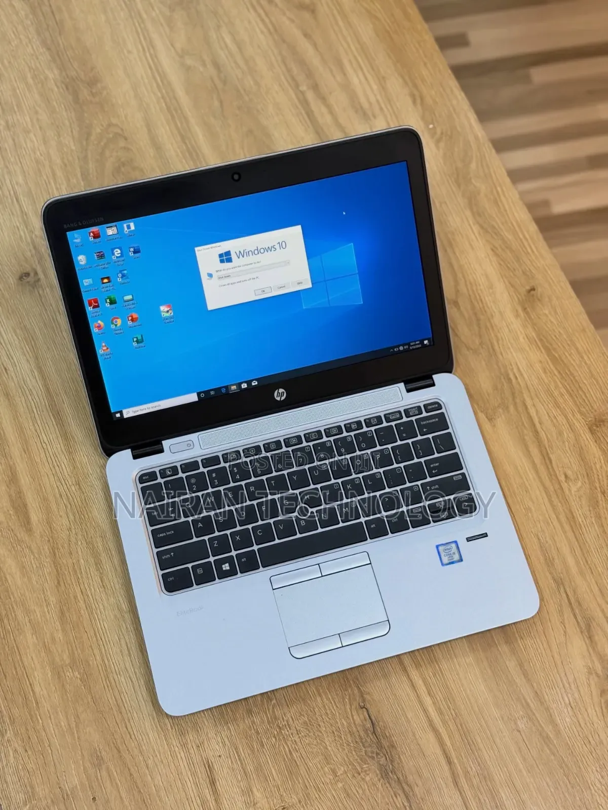 Laptop HP EliteBook 820 G3 8GB Intel Core i5 SSD 256GB