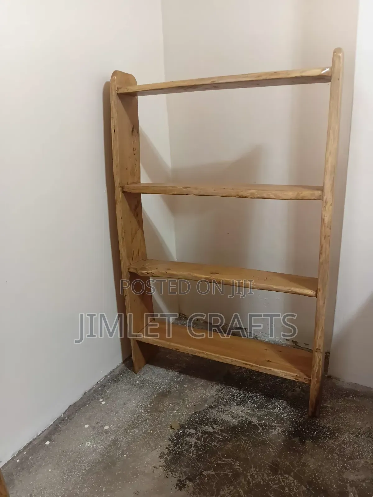 5ft Long Open Shelf