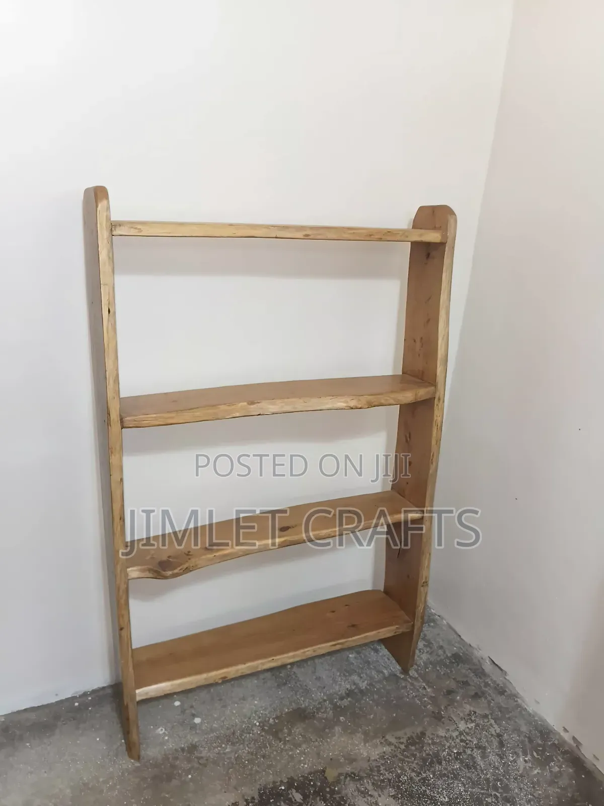 5ft Long Open Shelf