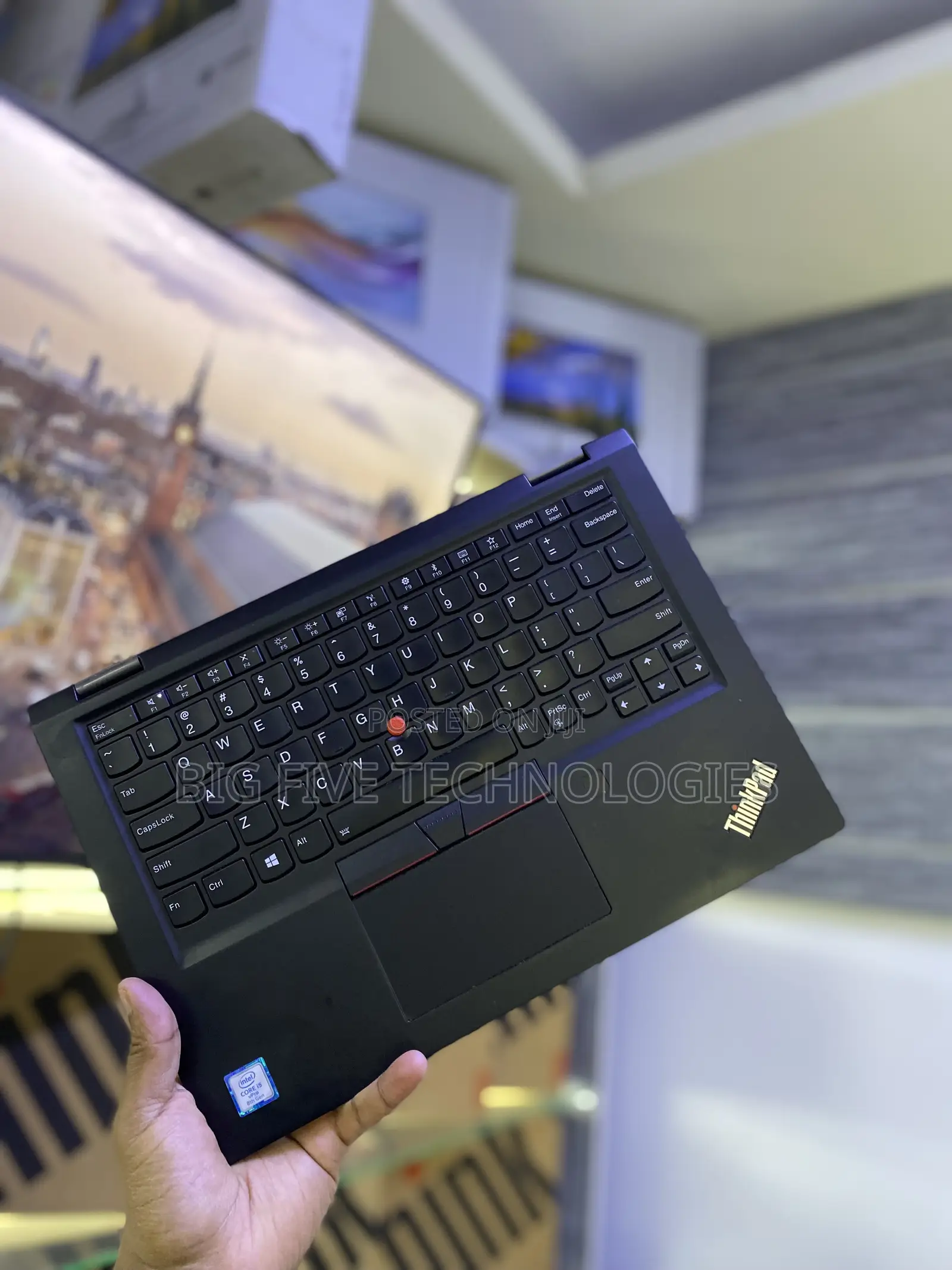 Laptop Lenovo ThinkPad X390 Yoga 8GB Intel Core i5 SSD 256GB