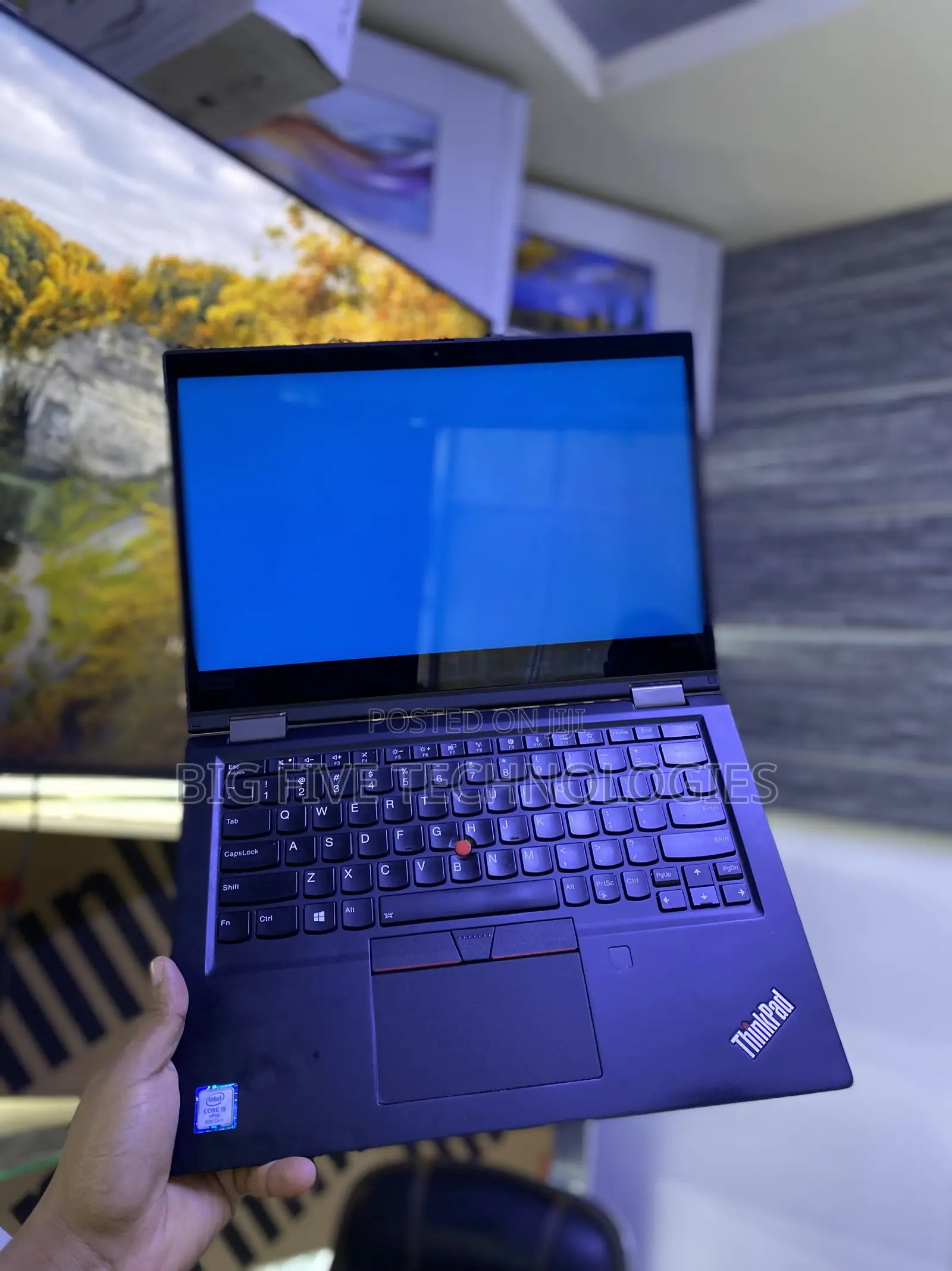 Laptop Lenovo ThinkPad X390 Yoga 8GB Intel Core i5 SSD 256GB