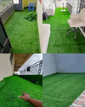 Master Balcony Artificial Green Grass Carpets With Lush Blades