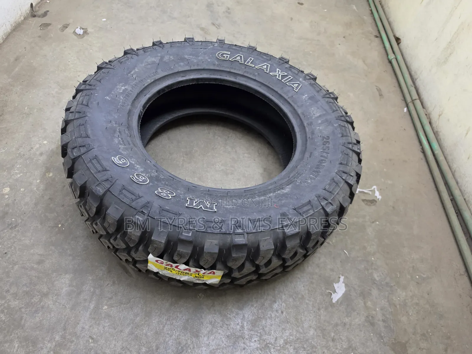 265 /70 R17 Galaxia Tires (Mud Terrain)