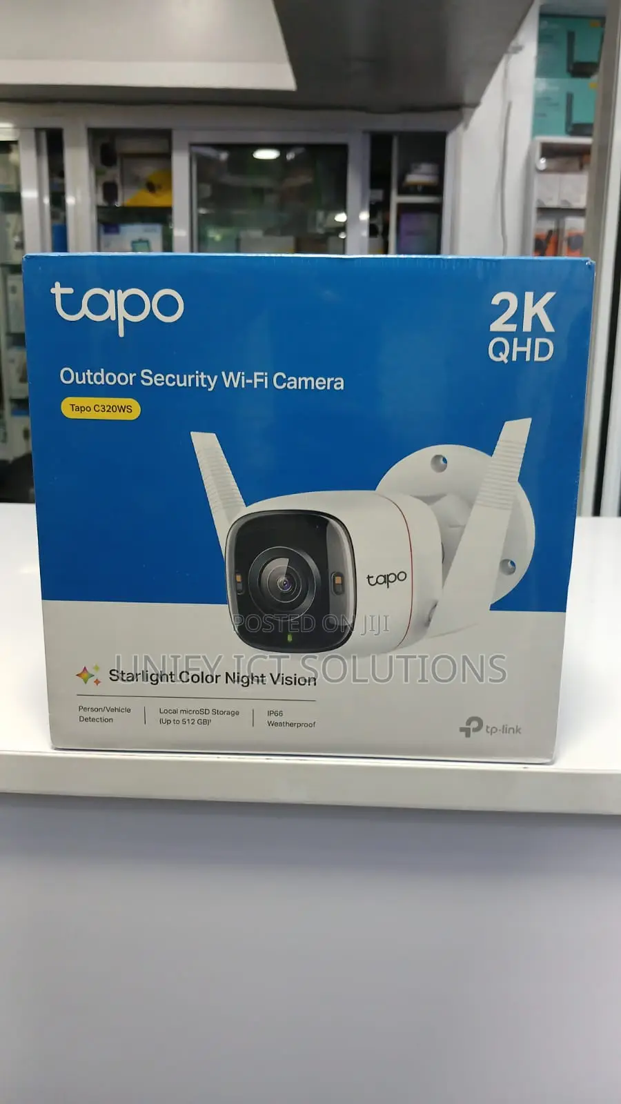 TP-Link Tapo C320WS Outdoor Camera