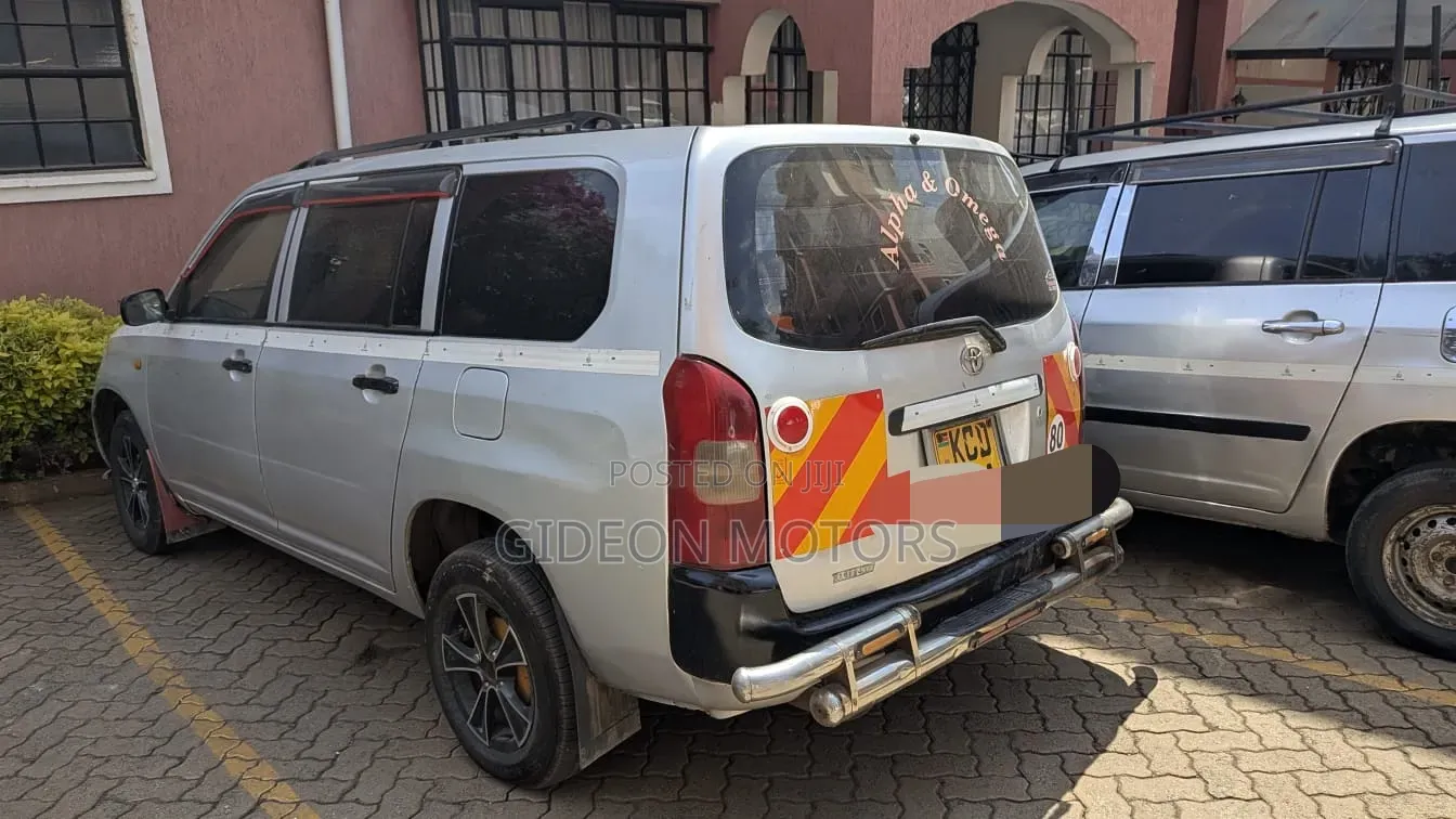 Toyota Probox 2008 Silver