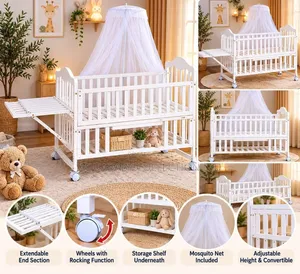 Baby Cot 2*4