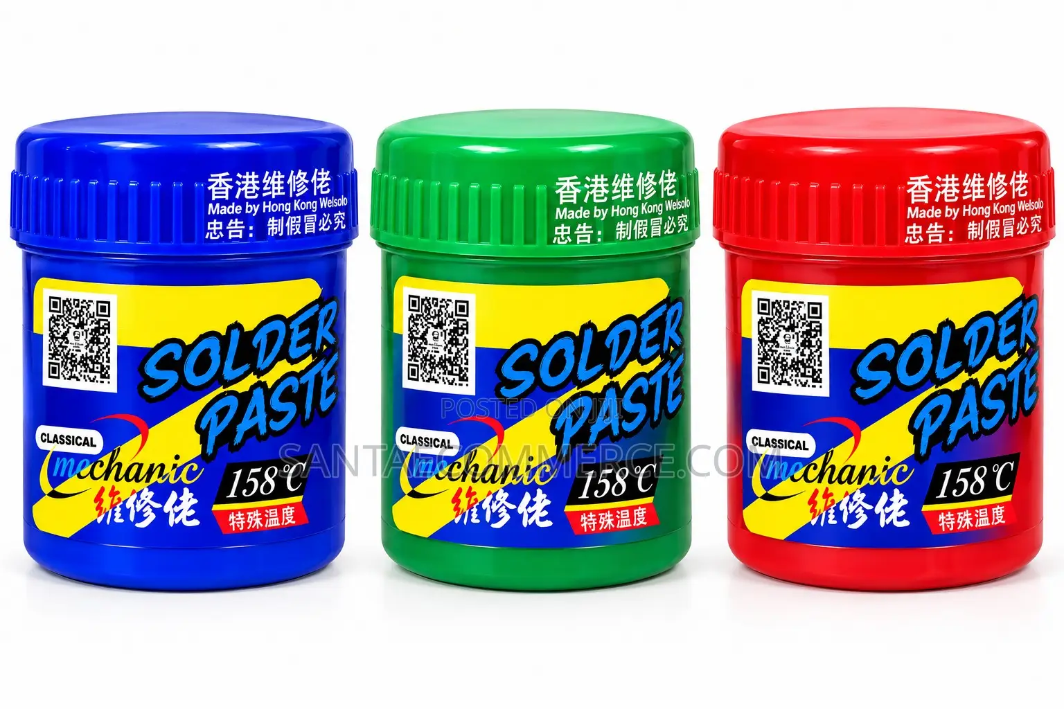 Mechanic 158°C Solder Paste 60g KSh2,500