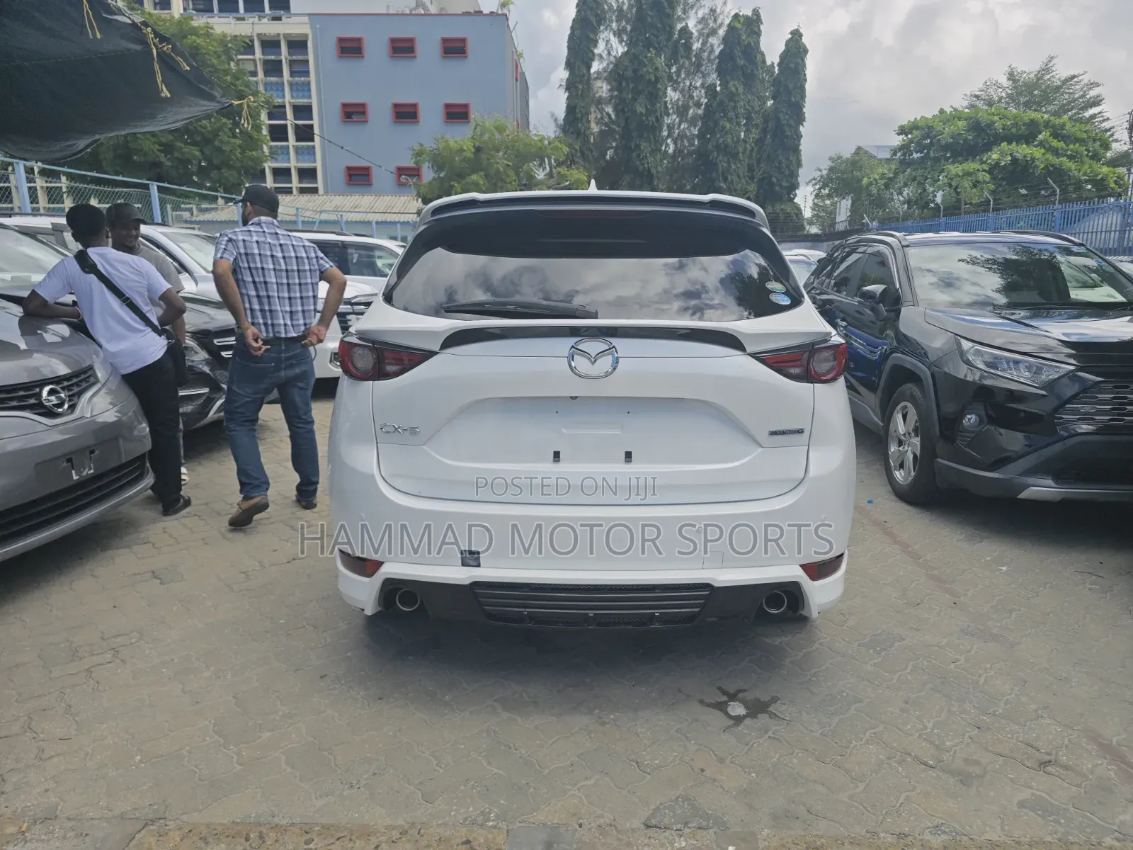 Mazda CX-5 Signature i-ACTIV AWD 2020 White