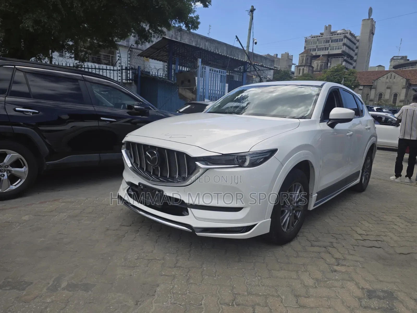 Mazda CX-5 Signature i-ACTIV AWD 2020 White