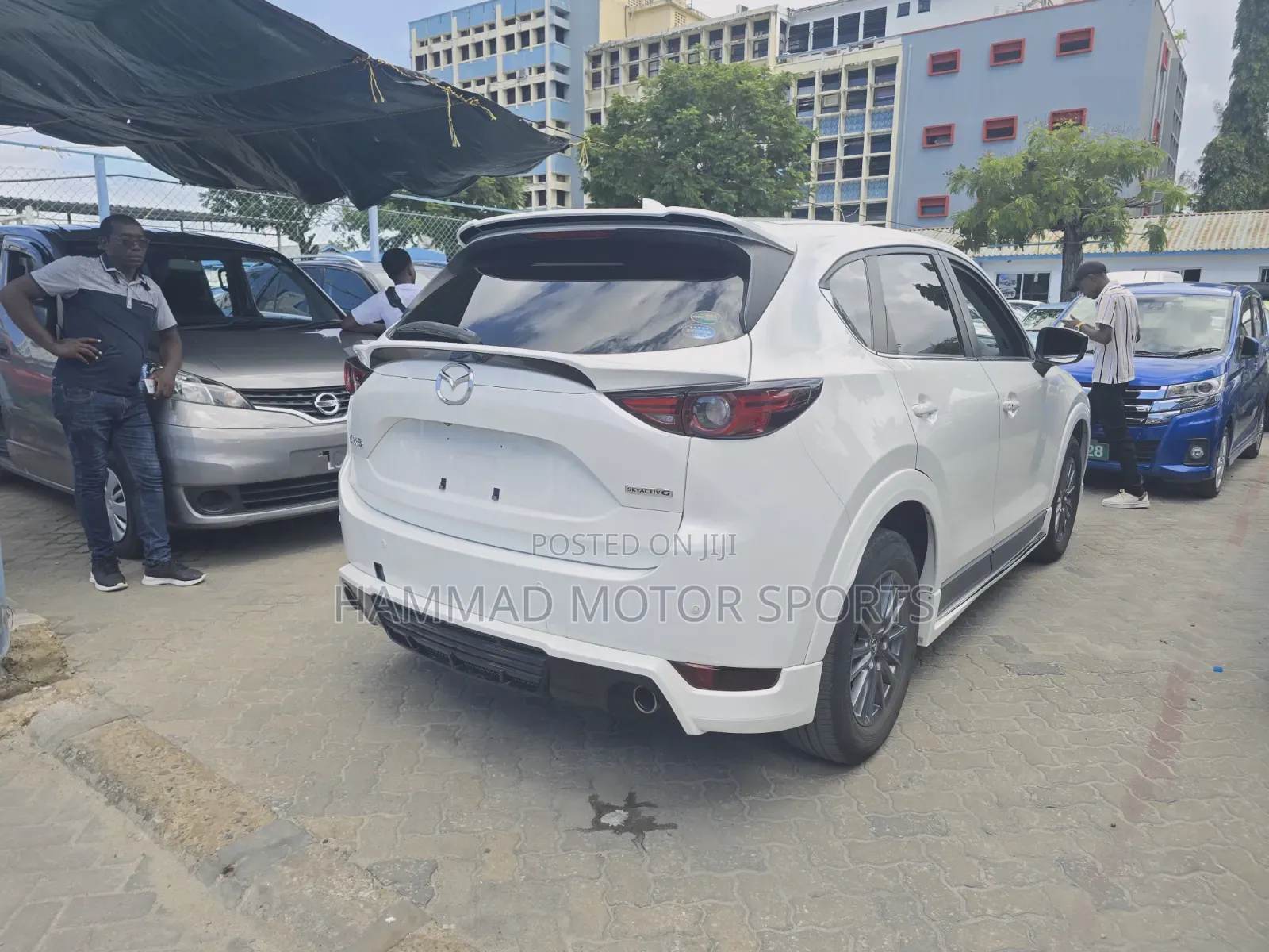Mazda CX-5 Signature i-ACTIV AWD 2020 White