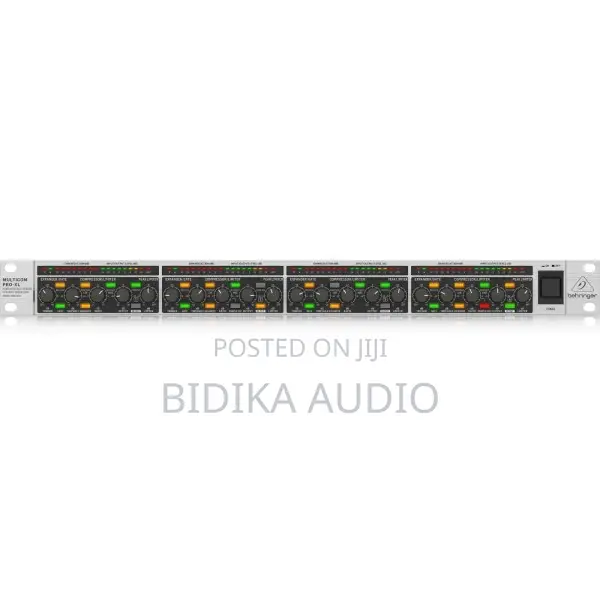 Behringer MDX4600 MULTICOM PRO-XL 4 Channel Dynamics Unit