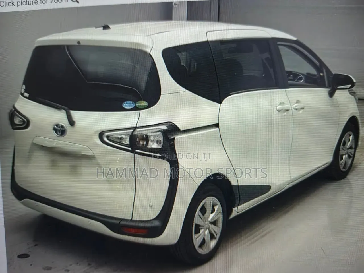 Toyota Sienta 1.5 FWD (6-seater) 2019 White