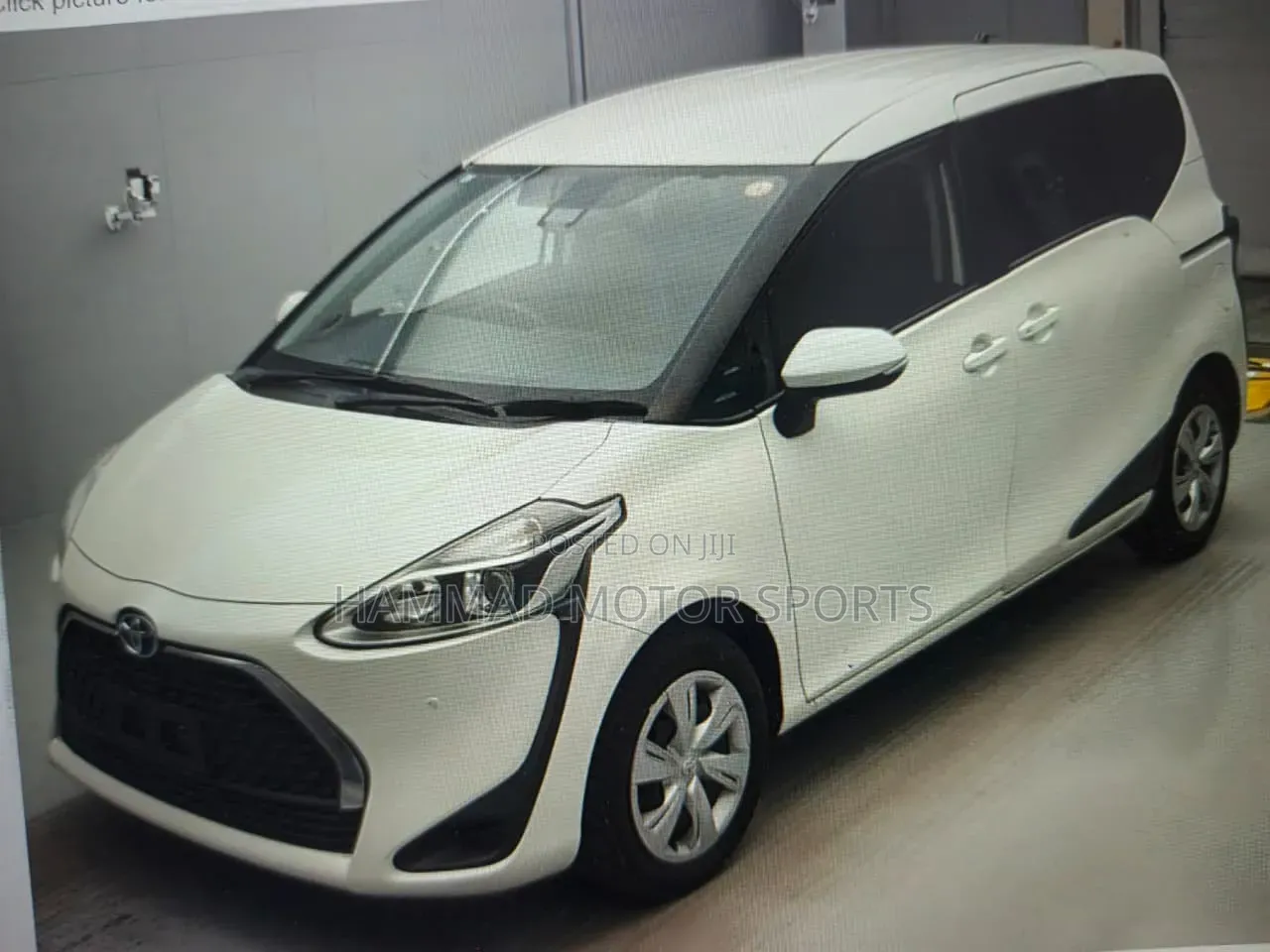 Toyota Sienta 1.5 FWD (6-seater) 2019 White