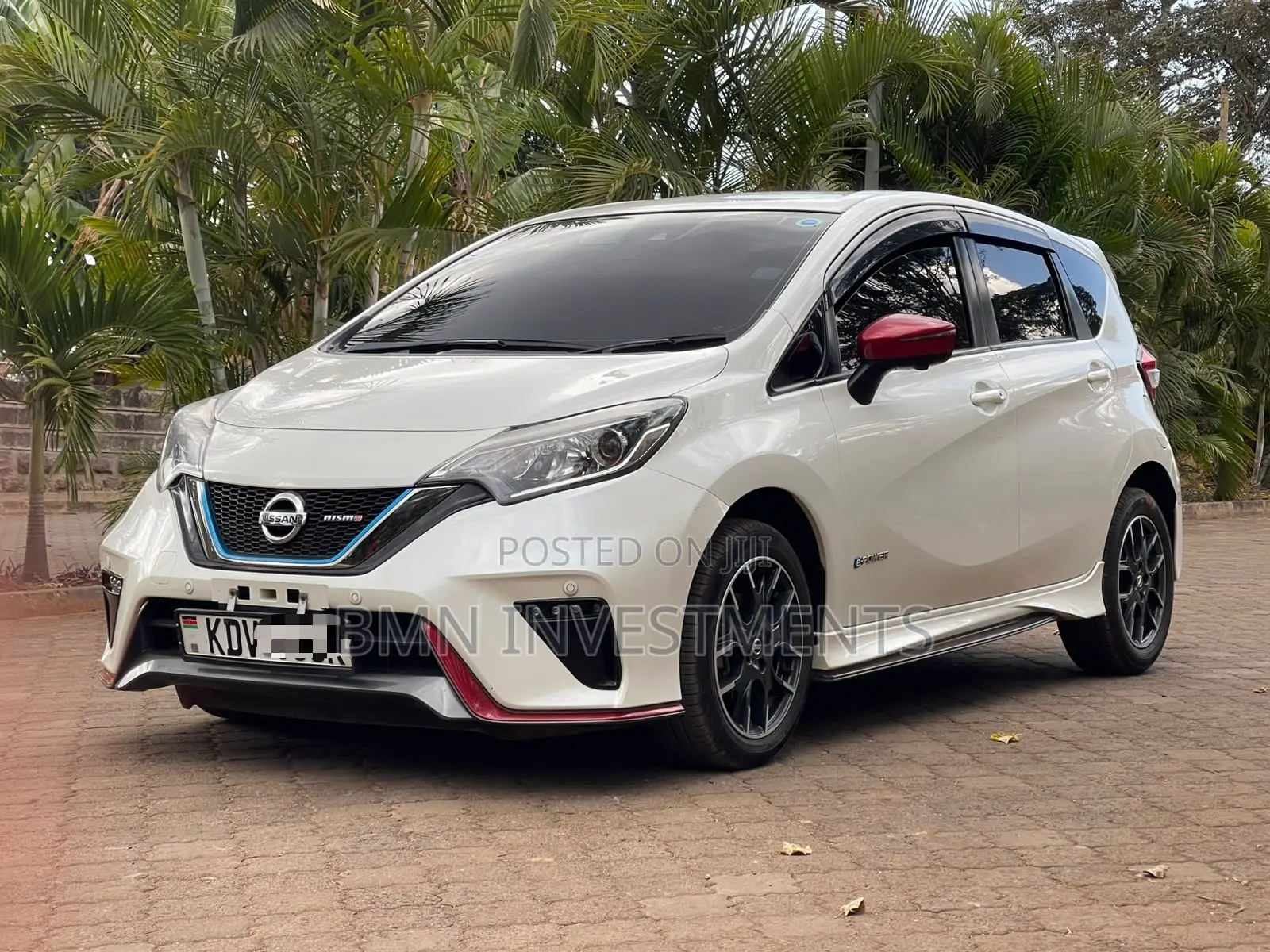 Nissan Note 2018 White