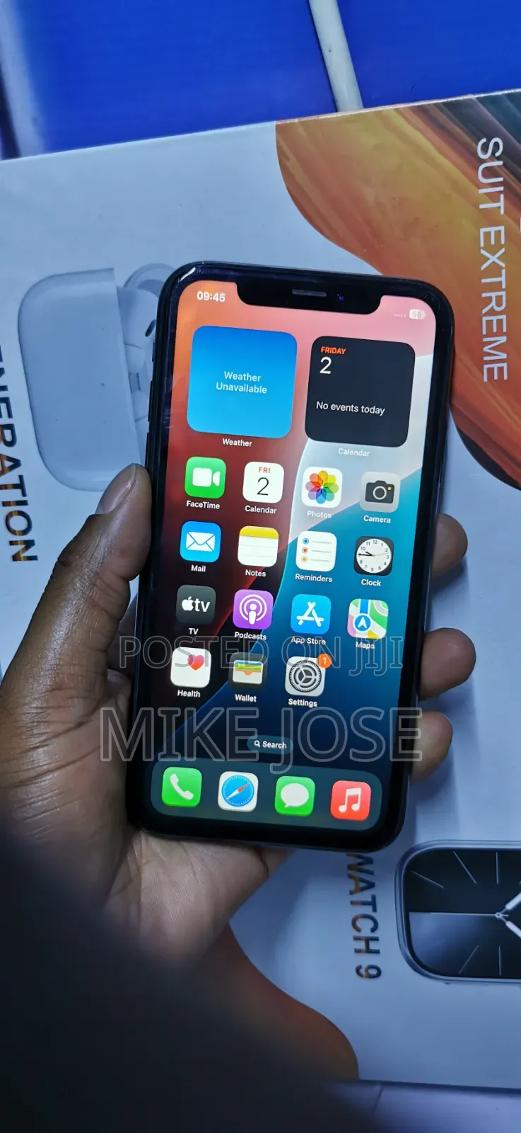 Apple iPhone XR 64 GB Gray
